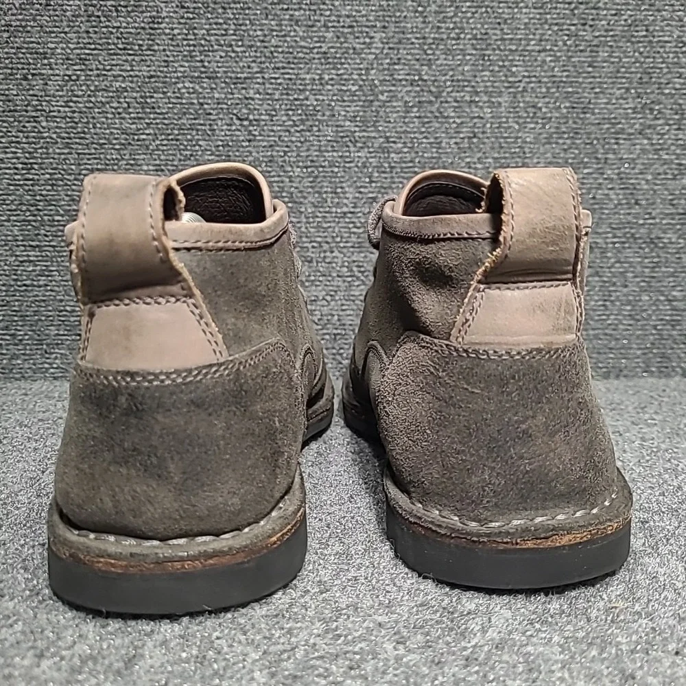John Varvatos Chukka Boots Men Size 9.5 Suede Lace‎ Up Ankle Gray John Varvatos Men Size 9.5M Gray Suede Lace Up Ankle Chukka Boot main image 3